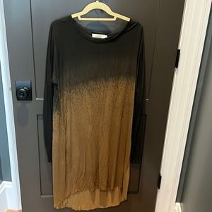Rabens Ombré Dress Size L